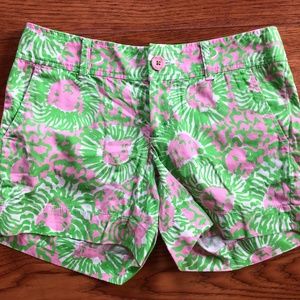 Lilly Pulitzer Shorts Size 0